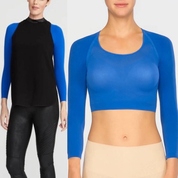 SPANX Other - SPANX® Arm Tights™ Layering Piece - Cobalt, LL0583